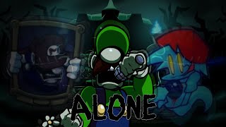 Alone V2: Jummbox Remix | Friday Night Funkin' VS Mario's Madness V2 Mod