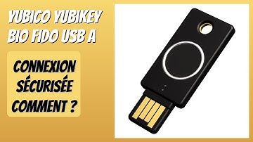 AVIS (2025) : Yubico YubiKey Bio FIDO USB A. DÉTAILS