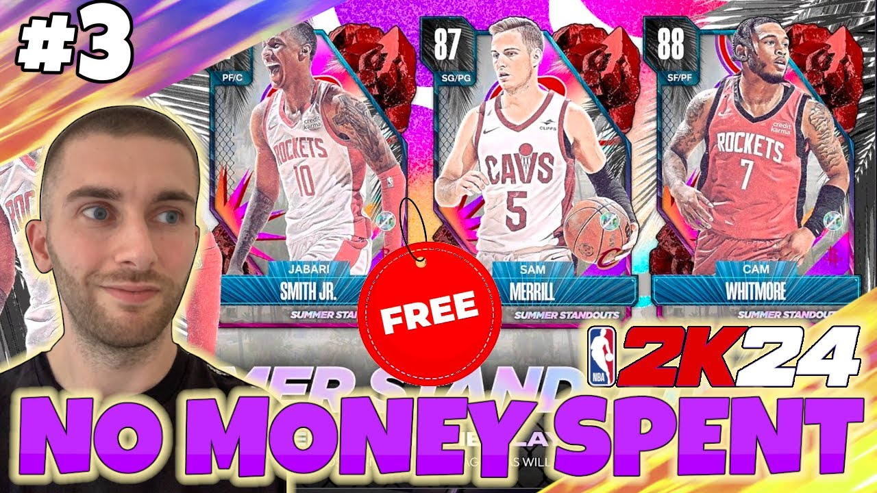 NBA 2K24 Build a Limitless Dream Squad in MyTEAM - video Dailymotion