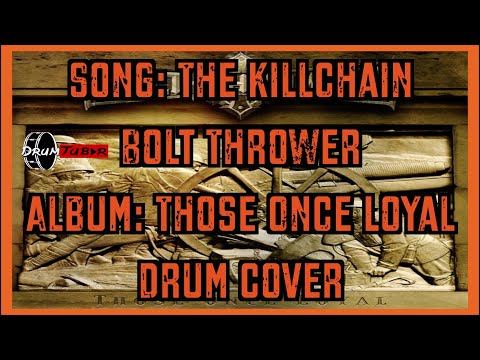 Bolt Thrower - The Killchain - Drum Cover #metalmusic #metal #drumcover #drummer #drumming