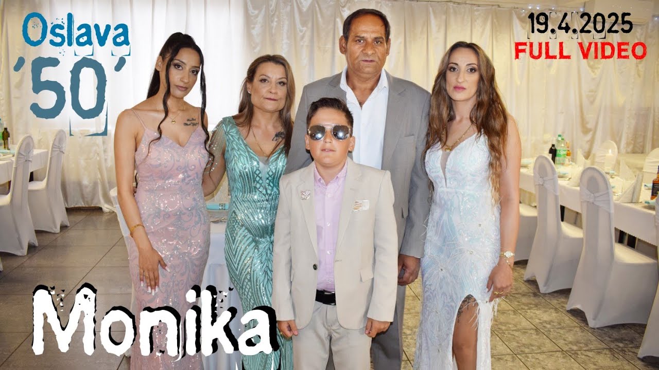 Monika '50' oslava narodenín 19.4.2025 Full video