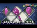 NUMBERJACKS | Spooky Spoon Song
