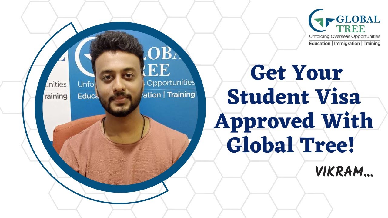 USA Student Visa Success Story of Vikram | Global tree Reviews