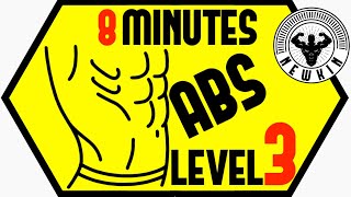 8 Minutes ABS Workout LEVEL 3