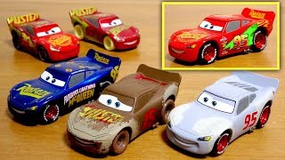 マックィーンがいろんなシチュエーションで登場☆カーズトミカ ライトニング・マックィーンデイ コレクション2019 & 特別仕様 微妙に光るマックィーン(笑)