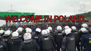 Poland defends of EU border. Part I