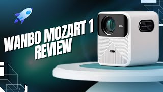 Wanbo Mozart 1 Projector Review ! Turn your home into a movie theater #withwanbo #mozart1 #wanbo