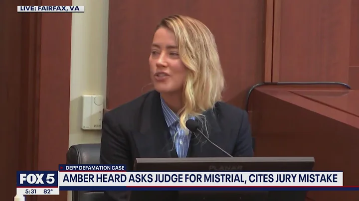 Amber Heard asks judge for mistrial, cites jury mistake | FOX 5 DC