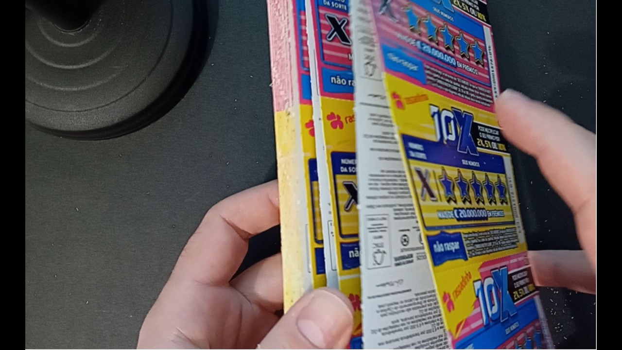 [15] 100 Raspadinhas 10X - Bloco Completo numa Só Sessão