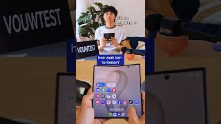 Hoe vaak kan de Fold8 Ultra folden? 👀 | Samsung Nederland
Galaxy Z Fold8 Ultra: een uiterst krachtig apparaat dat aan al je behoeften voldoet, zodat je meerdere taken tegelijk kunt uitvoeren zonder ook maar iets te missen. Als je vaak aan meerdere projecten tegelijk werkt, zit je niet te wachten op een onderbreking in je workflow. De Galaxy Z Fold8 Ultra met Snapdragon® 8 Elite Gen 5 for Samsung Galaxy biedt je een combinatie van een CPU, GPU en NPU van de volgende generatie waarmee je moeiteloos alles doet wat je wilt doen. Dit aangepaste platform biedt uitmuntende prestaties, ultravloeiende graphics en snellere AI voor geavanceerde probleemoplossing.
#galaxyzfold8ultra #Foldable #SamsungNederland #galaxyai Hoe vaak kan de Fold8 Ultra folden? 👀 | Samsung Nederland