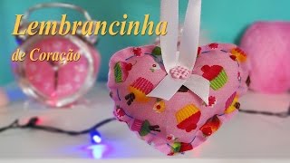 Lembrancinha de Coração – Artesanato – Passo a passo