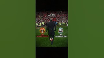 Sir Alex Ferguson 💀 *Last day* #football #trending #shorts