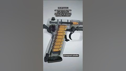 HK USP Animation | How It Works modularity