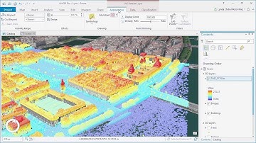 Working with LiDAR Data in ArcGIS Pro