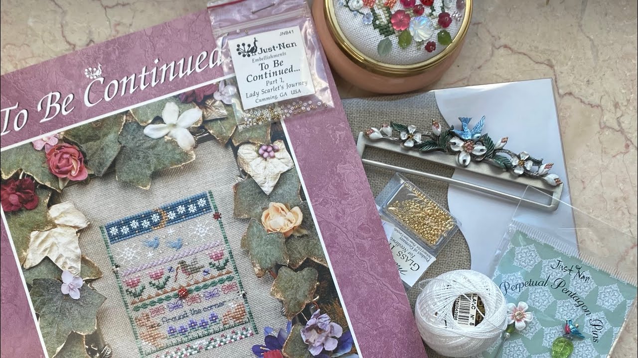 Весенний старт Lady Scarlet’s Journey от Just Nan