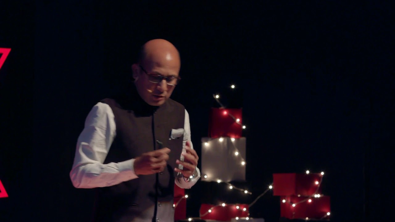 Progressvideo Tv From Nowhere To Somewhere Lokesh Nathany Tedxagi Via Tedx