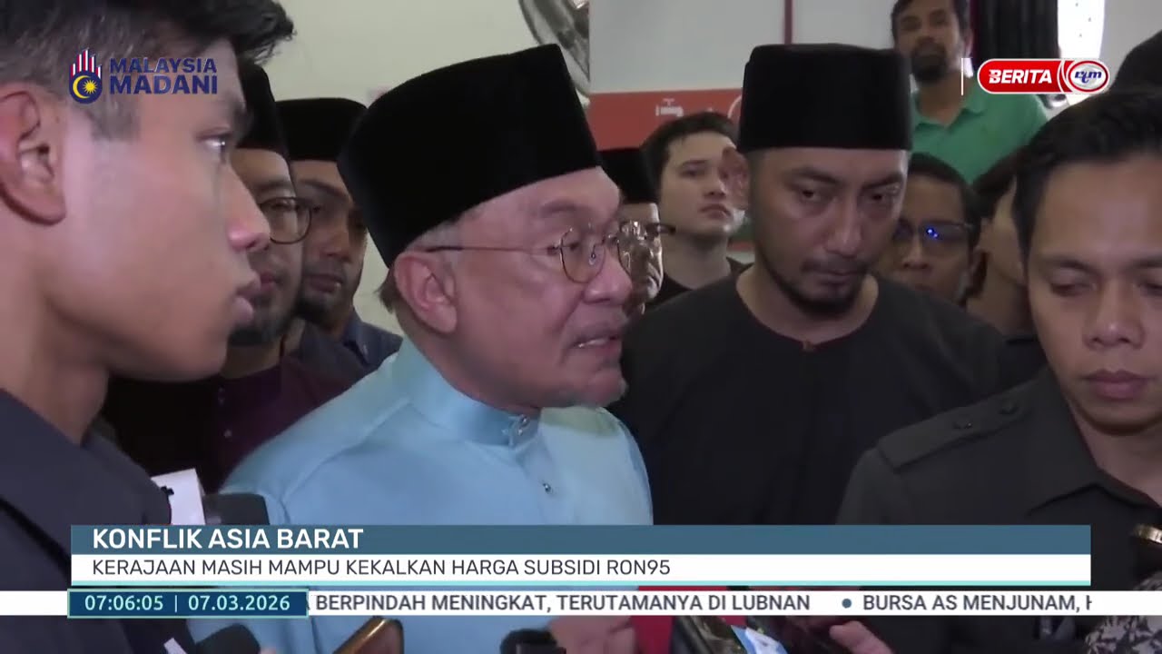 7 MAC 2026 - BERITA PAGI