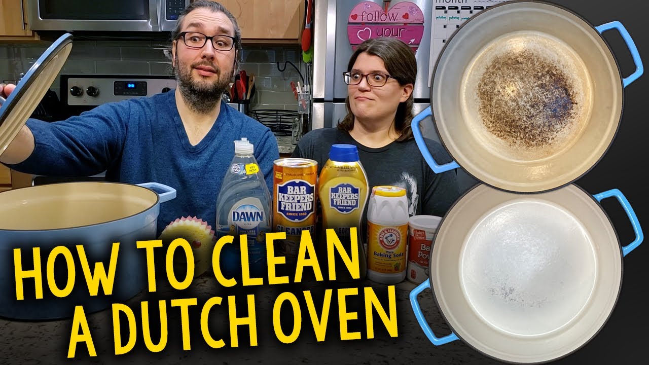 How to Clean Your Dutch Oven