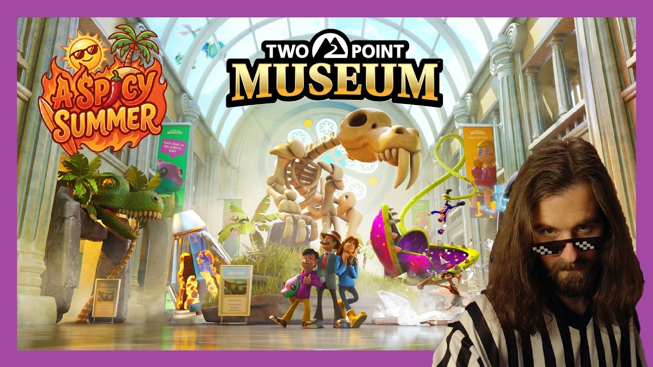 Dinosaurs Don't Eat People. People Eat People!  (Two Point Museum)