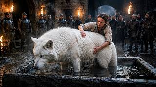 She Washed the Alpha King's Beast After the Battle — It Hadn't Let Anyone Touch the Blood Before