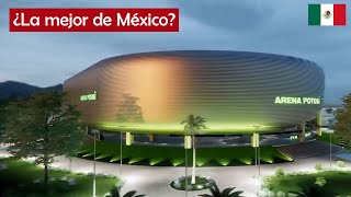 Descubre la Nueva Arena Potosí / Futuro Estadio de México 2023