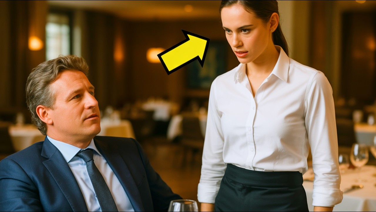مليارديّ يُهين موظفة المطعم… لكن جملة واحدة منها غيّرت كل شيء