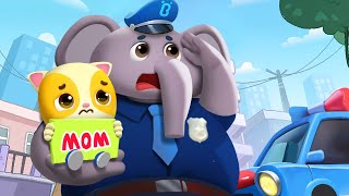 babys looking for mommy play safe safety cartoon cartoon for kids mimi and daddy