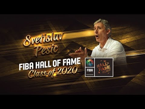 SVETISLAV PESIC | Hall of Fame Class 2020