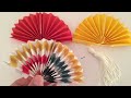 origami yelpaze nasıl yapılır/origami eğlence renkli hayatlar#origamicraft#origamiwatch#origami#