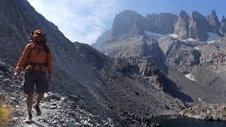 Backpacking The High Sierra: Ansel Adams Wilderness  Minaret to Iceberg Loop and Holcomb Lake