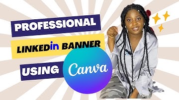 Transform Your LinkedIn Presence with a Customized Banner | Canva Tutorial