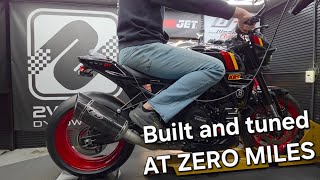 Here's how we break in brand new motorcycles at 2WDW!