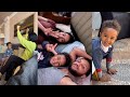 Ethiopia Vlog 39 Me and Elias Babysit for the First Time 😂 | Amena and Elias