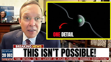 I Analyzed the Latest 3I ATLAS Findings — One Detail Changes the Direction of Everything | Avi Loeb