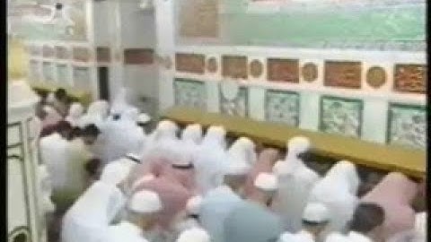 صلاة الجمعة 21 يوليو  2005 الشيخ عبدالباري الثبيتي - سورة الأعلى