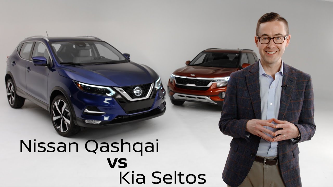 2021 Nissan Qashqai vs. Kia Seltos