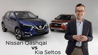2021 Nissan Qashqai vs. Kia Seltos