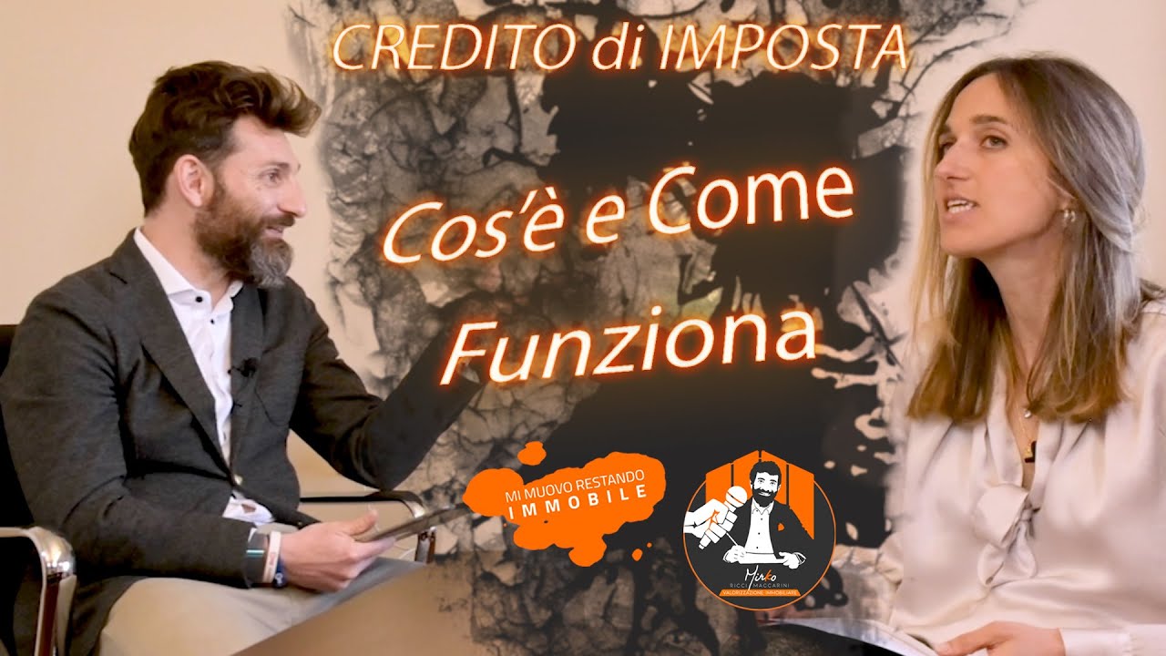 cos e il credito d imposta