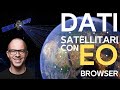 Scarica immagini satellitari con eo browser