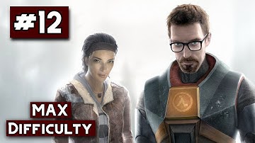 Half-Life: Source | Chapter 12 Surface Tension Walkthrough on HARD (MAX) Difficulty #12