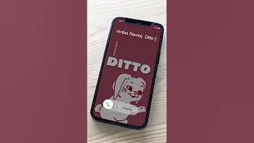 DITTO Ringtone Marimba Remix Ringtone NewJeans Tribute Download TUUNES APP 
