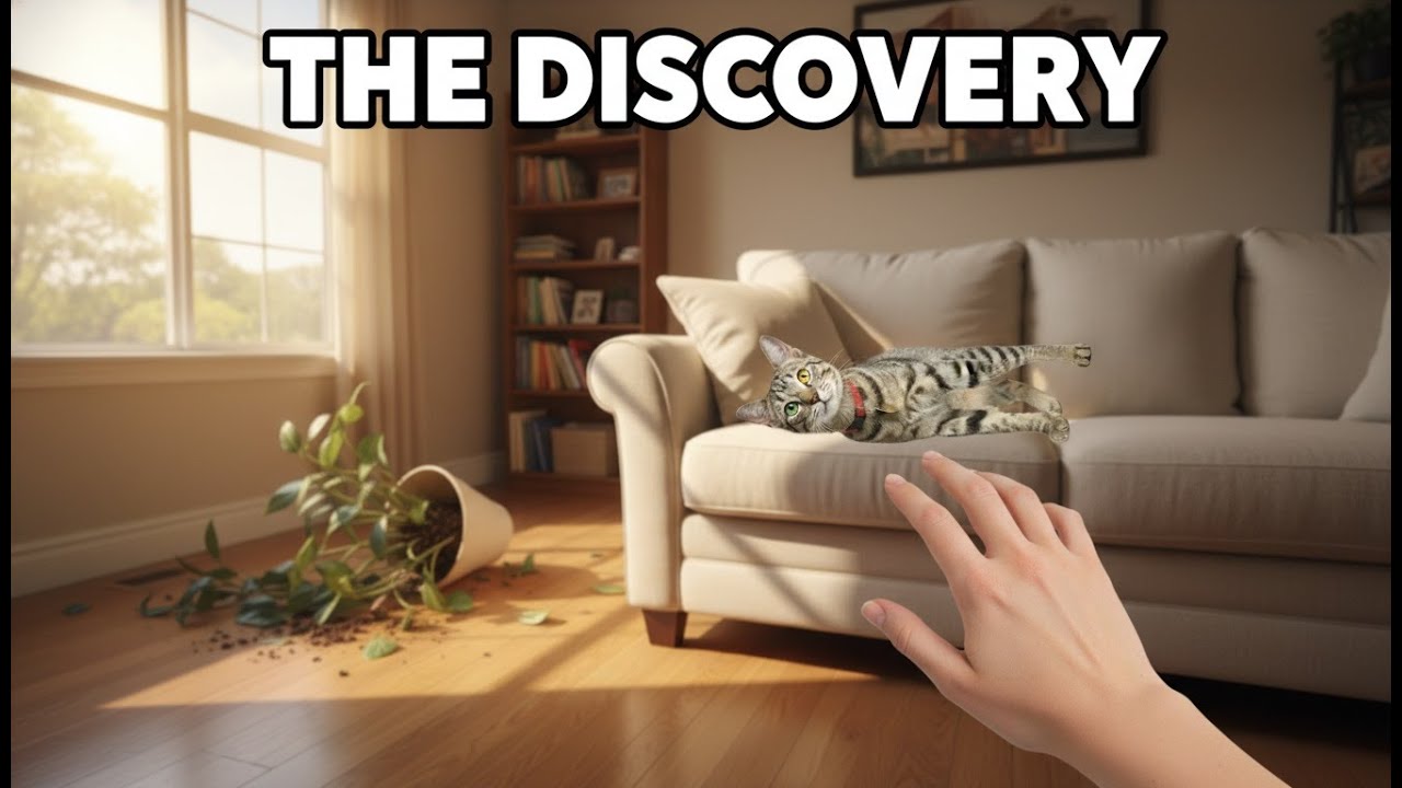 When Your Cat Has More Attitude Than You