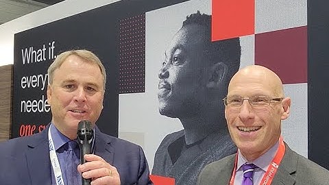 RSNA 2023 -- Interview with Intelerad