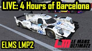 LIVE: 🔴TACKLING 4 Hours Of Barcelona | With @OSW-Sim-Sports  | Le Mans Ultimate