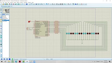 Thiết kế mạch giao tiếp vi điều khiển Pic16F887 với 16 led đơn|| PQS Vlogs