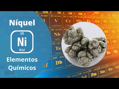 Vídeo: Níquel Como Elemento Químico