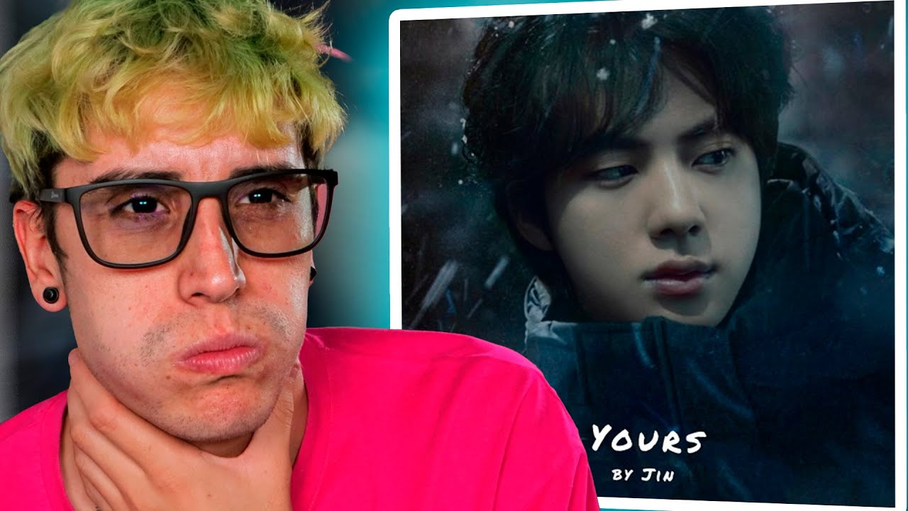 que DUOD... JIN (방탄소년단)— ❝ YOURS ❞ | REACCION SINCERA de HEGEN