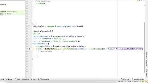 Android Jetpack Compose Alert Dialog Tutorial New Video
