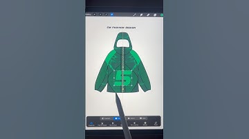 Procreate clothing design. Mock-ups at cmfashiondesign.com @Procreate