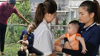 17 year old single mom harvests papaya to sell  takes care of sick child  cruel mominlaw